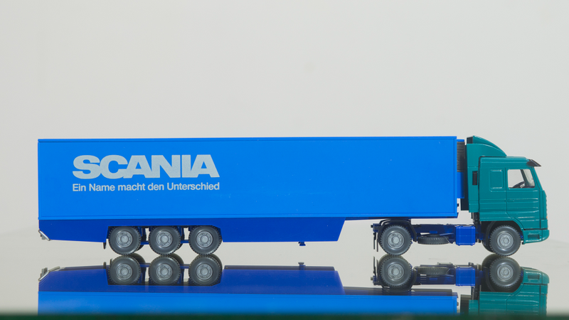 Illustration for article titled Scania Saturday - Wiking Scania 143